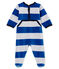 Pelele de noche para bebé niño azul LIMOGES/gris POUSSIERE
