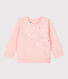 Sudadera de muletón de bebé.