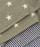 Juego de 2 pares de calcetines de punto de algodón con estrellas para niños variante 2