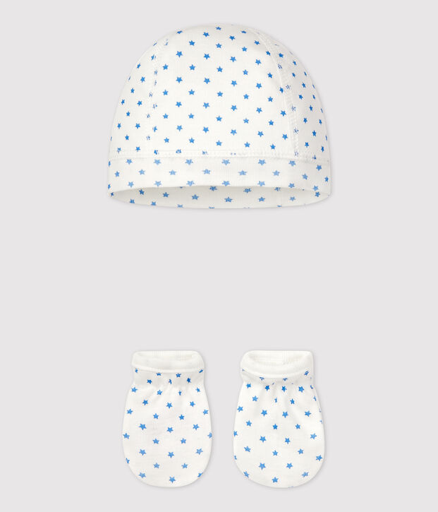 Juego de 2 prendas de beb&eacute; de algod&oacute;n org&aacute;nico multicolor