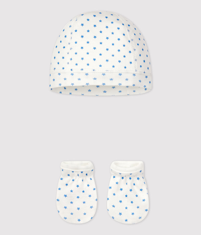 Juego de 2 prendas de beb&eacute; de algod&oacute;n org&aacute;nico multicolor