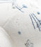 Doudou lapin bébé mixte imprimé blanco LAIT/blanco MULTICO