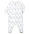Pijama de túbico para bebé niño blanco MARSHMALLOW/blanco MULTICO