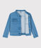 Chaqueta vaquera de niña/niño azul DENIM CLAIR