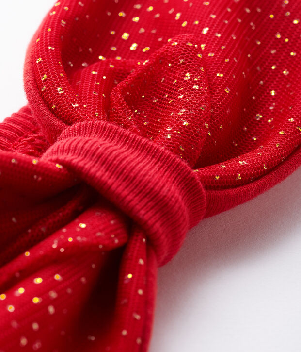 Cinta para beb&eacute; ni&ntilde;a rojo/amarillo