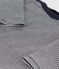 Camiseta con bodi de algodón para bebé azul SMOKING/blanco MARSHMALLOW