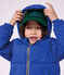 Plum&iacute;fero infantil liso azul