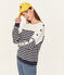 Jersey azul marino para mujer azul SMOKING/blanco MARSHMALLOW