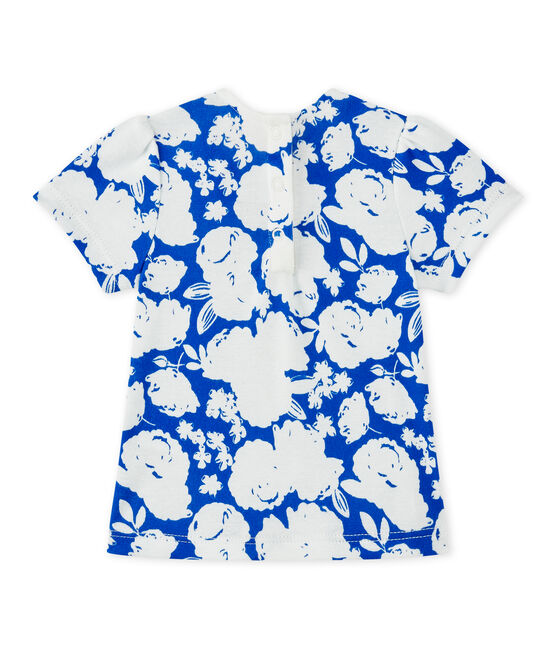 Camiseta bebé niña estampado blanco MARSHMALLOW/blanco MULTICO