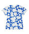 Camiseta bebé niña estampado blanco MARSHMALLOW/blanco MULTICO