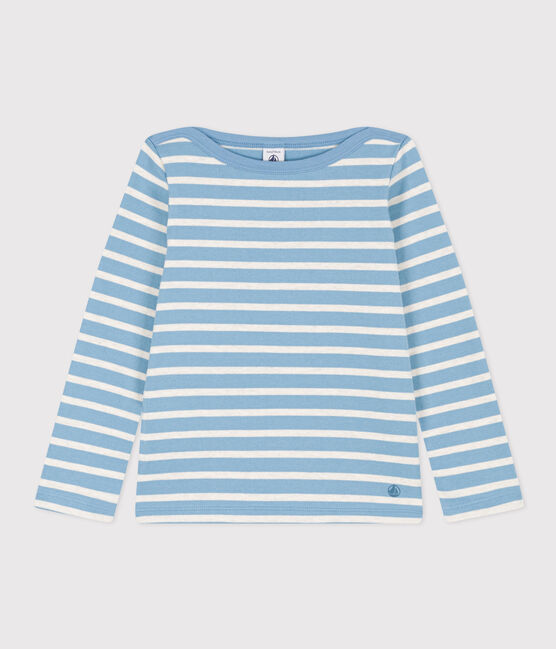 Marinera icónica de algodón para niña/niño AZUL/ MONTELIMAR