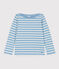 Marinera icónica de algodón para niña/niño AZUL/ MONTELIMAR