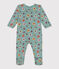 Pijama de algodón con abertura trasera y estampado de mariquitas para bebé PAUL/ JOHN/ MULTICO