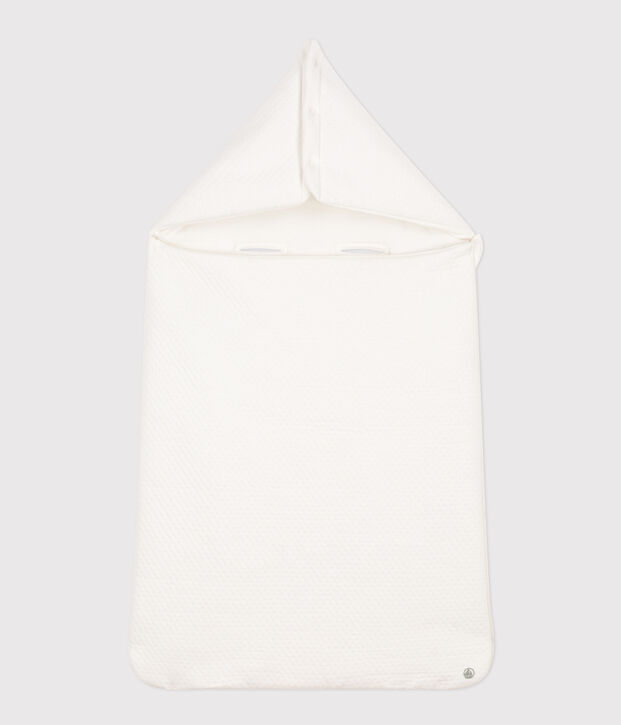 Saco para beb&eacute; blanco