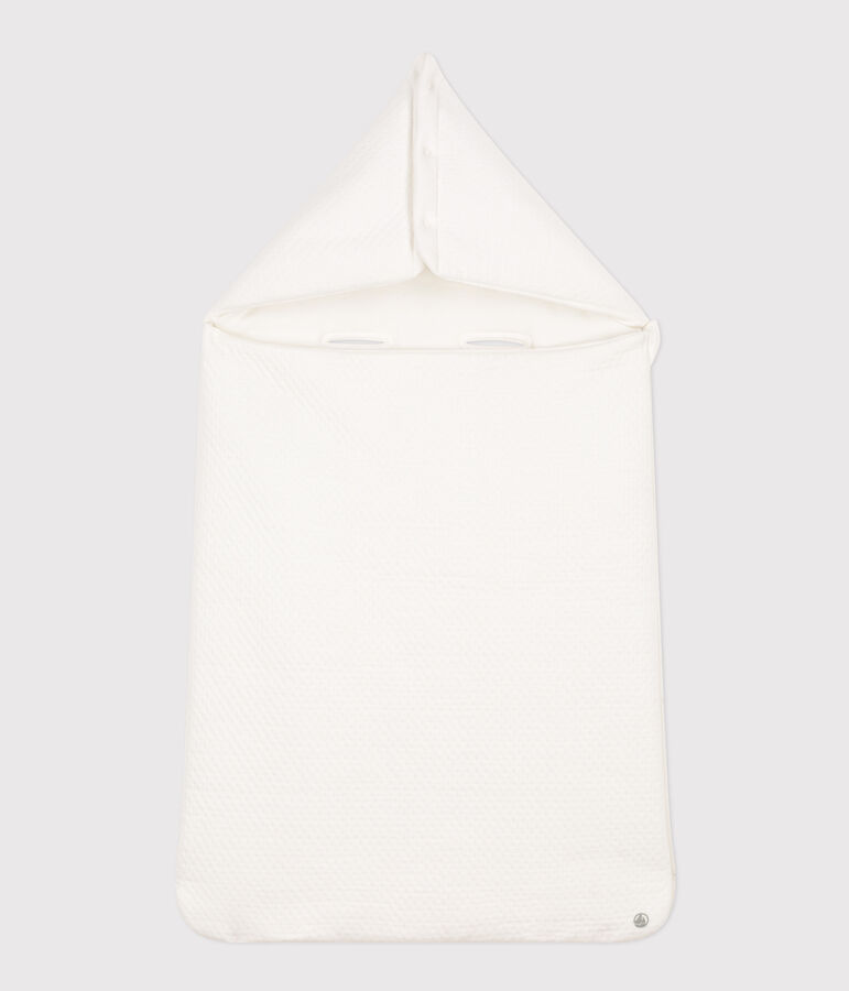 Saco para beb&eacute; blanco