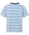 Camiseta a rayas blanco MARSHMALLOW/azul PERSE
