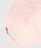 Gorra infantil de tejido vaquero rosa rosa SALINE