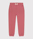 Pantalón de chándal de muletón para niña