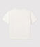 Camiseta de niño blanco MARSHMALLOW