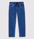 Pantalón de corte normal de tejido vaquero orgánico de niño