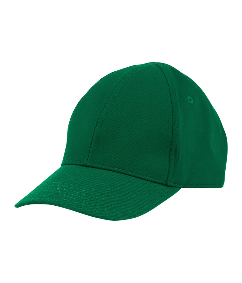 Gorra infantil unisex verde