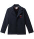 Chaqueta en jersey tupido para niño