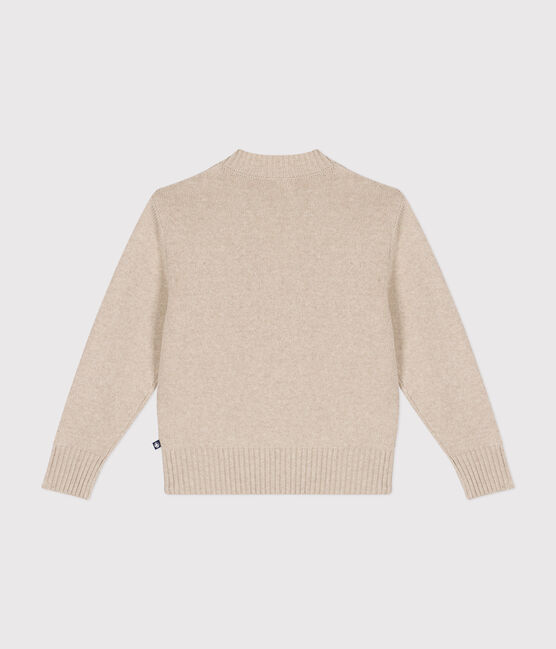Jersey de lana y algodón para mujer AVALANCHE/ CORRIDA