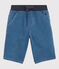 Bermuda vaquera responsable de niño azul DENIM BLEU DELAVE