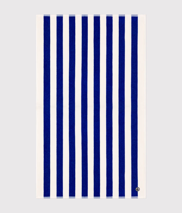 TOALLA DE PLAYA RIZADO RAYAS multicolor