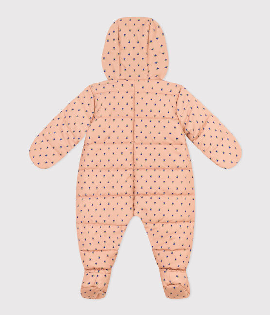 Buzo estampado de bebé. VINTAGE/ MULTICO