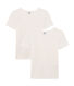 Juego de 2 camisetas de manga corta icónicas para mujer
