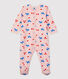 Pijama de felpa con estampado de fantasía para bebé