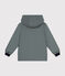 Impermeable emblemático reciclado para niña/niño verde THUYA