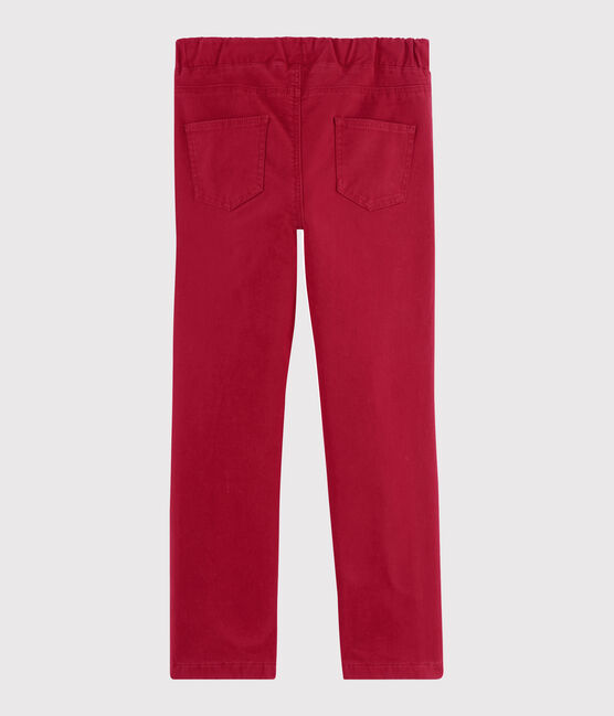 Pantalón cálido de niño rojo TERKUIT