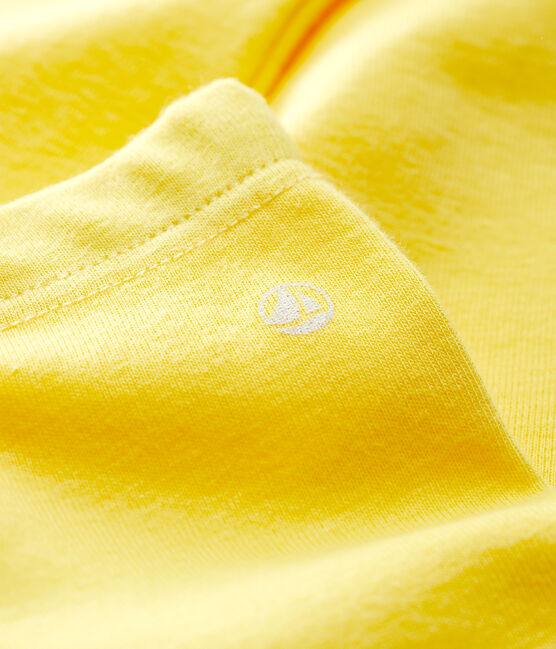 «Leggings» de algodón de bebé amarillo RAIPONCE