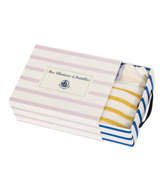 Dúo de camisas con tirantes para niña variante 1