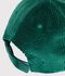 Gorra infantil de pana lisa verde