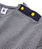 Camiseta manga larga infantil para niña azul SMOKING/blanco MARSHMALLOW