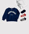 Estuche de regalo con sudadera y calcetines para niño variante 1