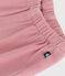 Pantalón de algodón suave y liso para bebé rosa CHARME