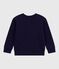 Sudadera infantil lisa de algodón SOIR