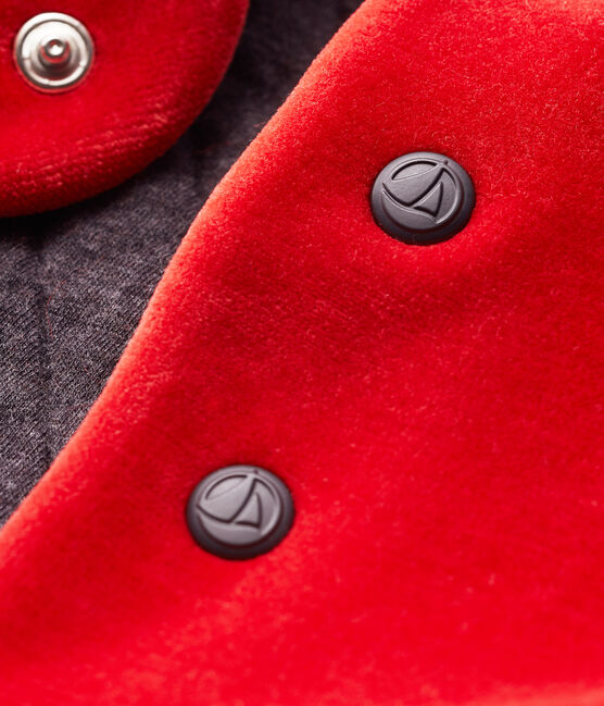 Chaleco para bebé niño rojo TERKUIT