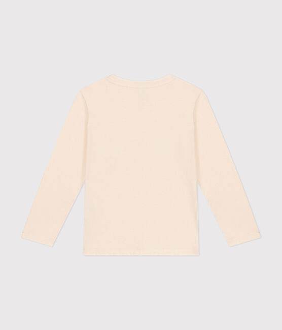 Camiseta de manga larga de punto fino para niño crudo AVALANCHE