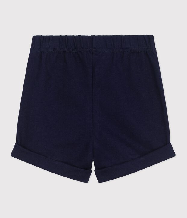 Shorts lisos de algod&oacute;n para beb&eacute; SOIR