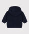 Sudadera de tejido polar para bebé azul SMOKING
