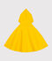 Capa de lluvia de bebé amarillo JAUNE