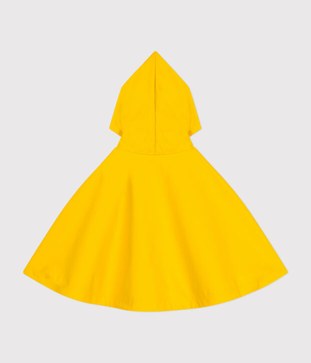 Capa de lluvia de beb&eacute; amarillo