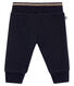 Pantalón en muletón brillante para bebé niña