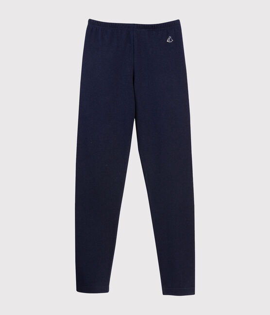 Leggings de niña azul SMOKING