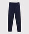 Leggings de niña azul SMOKING